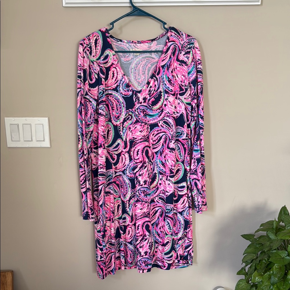 Lilly Pulitzer Paisley Dress